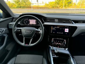 Audi E-tron 50 Sportback quattro S line 230kw DPH - 10