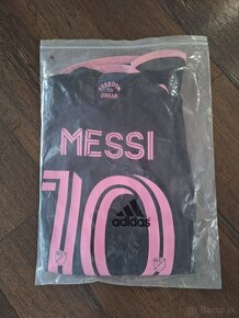 Futbalový dres Messi Miami - 10