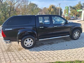 ISUZU D MAX 3,0 DIESEL 4X4 AUTOMAT ŤAŽNÉ - 10