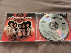 CD Bob Marley, Bocelli, Pavarotti, Jackson Five a iné - 10