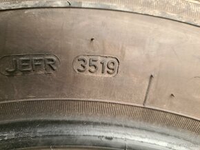 205/60 r16 zimné 4 ks SAVA dezén 8,1-7,1 mm DOT2019 - 10