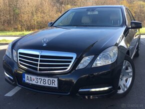 Mercedes E trieda W212 E350 CDI 195kw 4matic a/t 7g tronic - 10