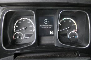 Mercedes-Benz Actros 2542, 6X2, ZVEDACÍ NÁPRAVA + PANAV - 10