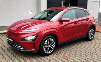 HYUNDAI KONA EV CZECH EDITION 150KW 64kWh, 2022, ZÁRUKA, DPH - 10