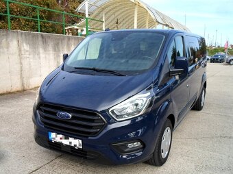 Ford Transit Custom 2.0 TDCi L2H1 9.miestne Možný odp DPH - 10