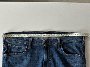 Pánske,kvalitné džínsy LEE - veľkosť 36/32 - 10