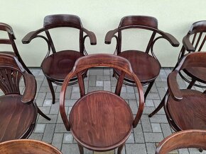 Celodřevěná kresla THONET po renovaci - 10