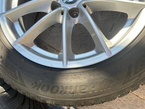 Originál zimné BMW kolesá 225/55 r17 - 10