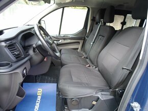 Ford Transit Custom 2.0 TDCi L2H1 9.miestne,Možný odpočet DP - 10