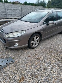 Rozpredám Peugeot 407 SW 2.0Hdi 100kw - 10