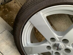 ALU disky + Zimné pneu 215/50 R17 na Hyundai 5x114,3 R17 - 10