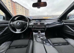 BMW Řada 5 3.0D,M-Paket,NOVÝ MOTOR V ZARU nafta automat - 10