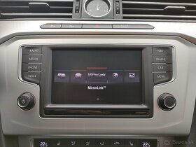 VW Passat B8 LED NAVI SENZORY VYHŘ.SEDAČKY PANORAMA - 10