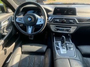 bMW 730d M-Paket xDrive I.majitel CZ rok5/2022 v záruce 2025 - 10