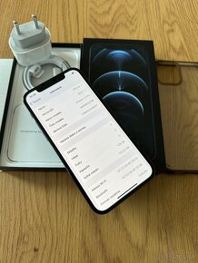 iPhone 12Pro 128 gb Pacific Blue - komplet príslušenstvo - 10