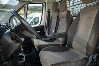 Peugeot Boxer Valník 2.2 BlueHDi 165k 435 L3 - 10