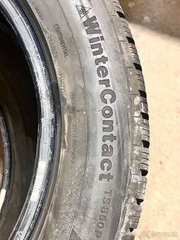 2ks. 235/55 R18 100H WINTER - Continental TS 850 - 10