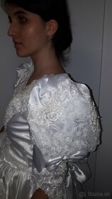 Svadobné šaty MORI LEE - dlhé - 10