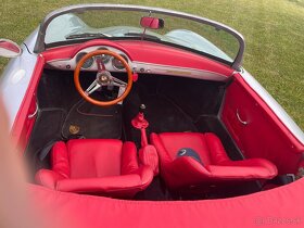 Porsche 356 Speedster Silverstone MEXICO - 10