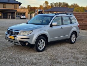 SUBARU FORESTER 2,0i + LPG 4x4 - 10