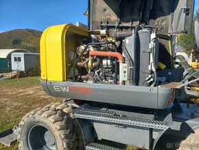 Kolesový bager Wacker Neuson EW100 r.2015 - 10