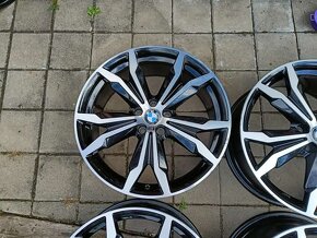 BMW disky alu R20, 5X112, 8.0J, SADA(6) X1/X2/M-packet - 10