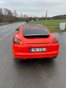 Porsche Panamera 3.6 PDK, 2012 - 10