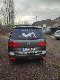 VW TOURAN 1,6TD,7st dsg automat - 10