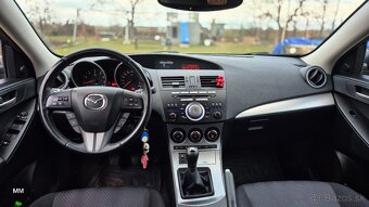 Mazda 3 , 1.6 benzín,  kupovaná na Slovensku - 10