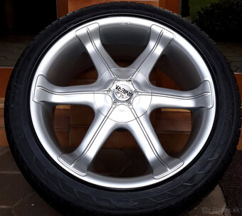 alu R20 5x114,3, pneu 275/40, Jeep Grand Cherokee - 10