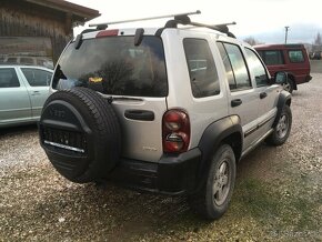 Jeep Cherokee KJ 2.8 Crd, 2.5 Crd, 4x4, Automatic  ROZPREDÁM - 10