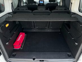 Toyota Proace City Verso 1.2T 130 Short Family A/T, 96kW, A8 - 10