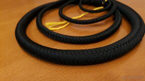 Predám nový pastiersky bič (BULLWHIP) - Paracord 550 Nylon - 10