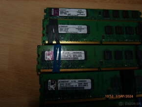 ddr1 ram a ddr2 ram za 5e kus - 10