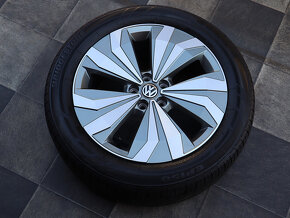 17" Alu kola 5x100 VOLKSWAGEN T-CROSS LETNÍ PNEU - 10