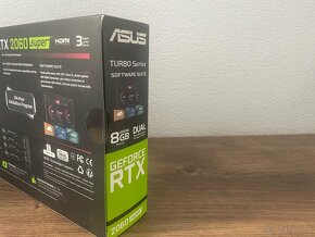 ASUS TURBO RTX 2060 SUPER EVO 8GB - 10