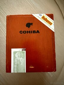 COHIBA cigary - 10