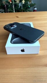 iPhone 15 Pro 128 GB Black , záruka 3/2026 - 10