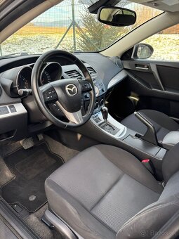 Mazda 3 2.0i 110 kW AUTOMAT Kúpené v SR 1.Majiteľ - 10