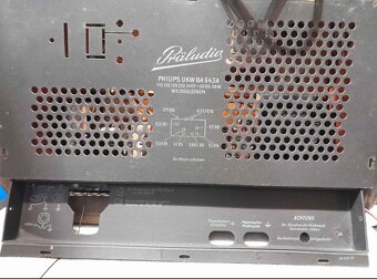 Starožitné rádio Philips BA643A - 10