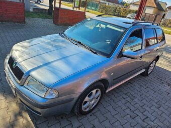 SKODA OCTAVIA 1.9TDI 81KW  ELEGANCE DOVOZ NEMECKO - 10