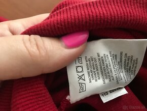 GANT originál Red limitka pánsky svetrik XL - 10