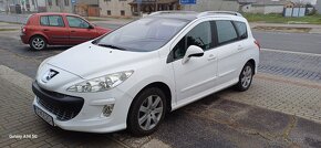 Predám Peugeot 308 combi 1.6diesel.r.v2010 - 10