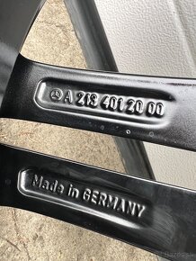 ORIGINAL MERCEDES E W213 AMG DISKY 5x112 R19 Dvojrozmer ZIMA - 10