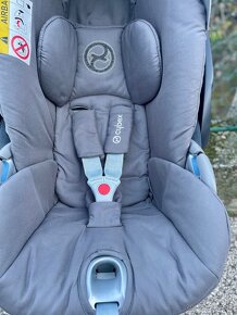 Autosedačka Cybex Cloud Z i- Size s ISOfix bázou - 10