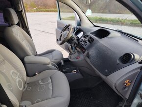 Renault Kangoo, 1.5 DCi, 5miestne, 2010 - 10