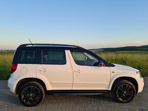 Škoda Yeti 1.4TSI 110KW 4X4 DSG Monte Carlo Black-White - 10