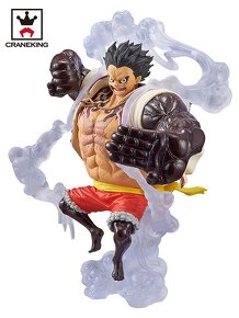 Anime figúrky One Piece-postavy Luffy Gear 4 Forma originál - 10