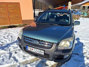 Kia sportage 4x4 2.0 Diesel 83kw 2006 - 10