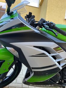 Kawasaki Ninja 300 30th anniversary edition - 10